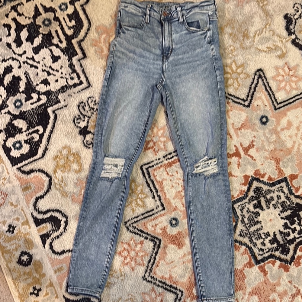 American Eagle Super High Rise Leggings - Picture 2 of 5